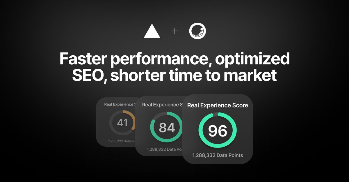 Faster performance, optimized SEO, shorter time to market—<a href="/Vercel/">Vercel</a> and <a href="/Sitecore/">Sitecore</a> give you all that and more...Sign up now to learn how + stay up to date with Vercel at #SitecoreSYM! siteco.re/3CNqKNG