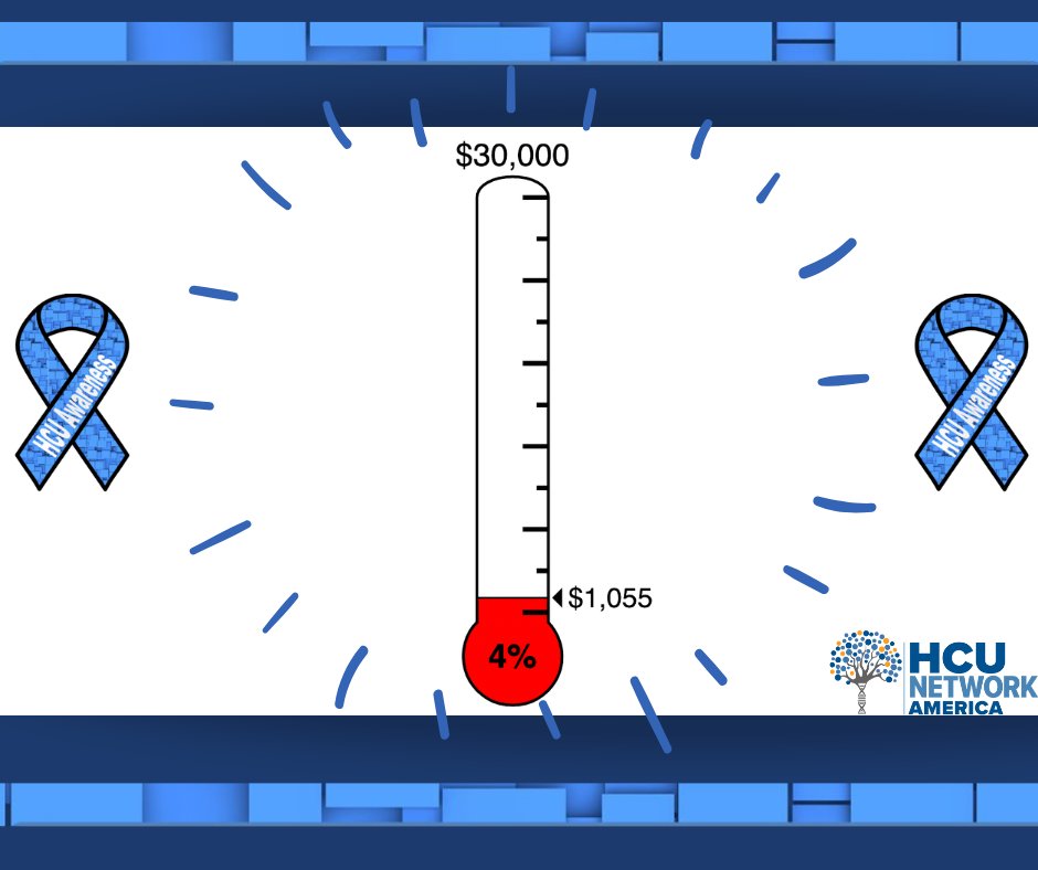 HCUAmerica's tweet photo. #HCUAwareness2022 Fundraiser update! All donations will be MATCHED, up to $30,00! π€―π
β‘οΈ THANK YOU to our donors:
Carlos Herrera, Patricia Mehltretter, & Barbara Zarou!π
#HCU #HopeConnectsUs #GoBlueforHCU https://t.co/f6hCMjfE3k