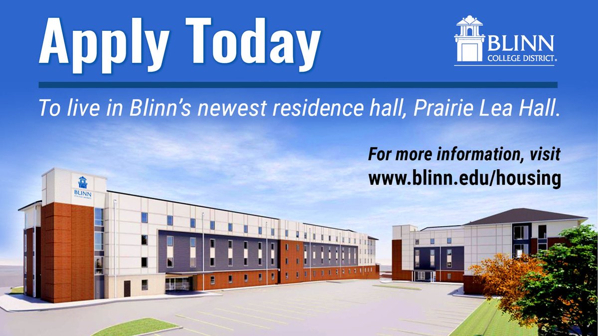 Blinn College District on Twitter "Is BlinnBrenham in your future