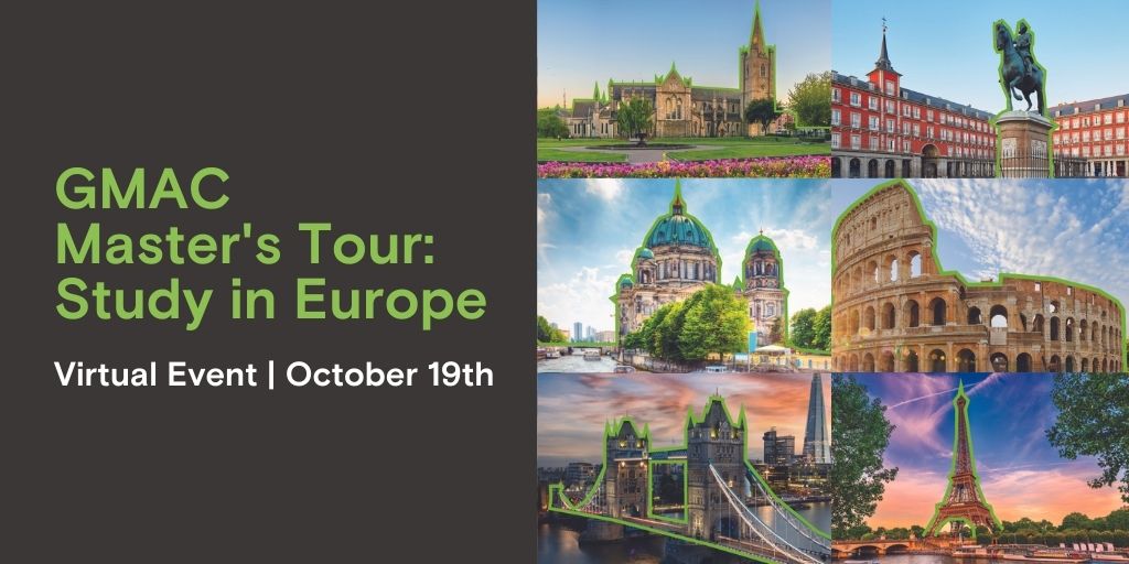 Looking to get your Business Master's degree abroad in Europe? 🎓 Meet Europe's top business schools all in one place! Introduce yourself to reps from HEC Paris, London Business School, INSEAD, ESSEC Business School, &amp; more 🤝 

Register now for free: bit.ly/3MxXfTt