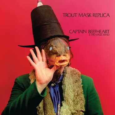 It's been a **** of a week. I don't get this out very often unless I really need it. It's like unlocking the glass case to get your big weapon down...but this is the one to stop all the noise in my mind...and begin 
#CaptainBeefheart #Fridaythoughts