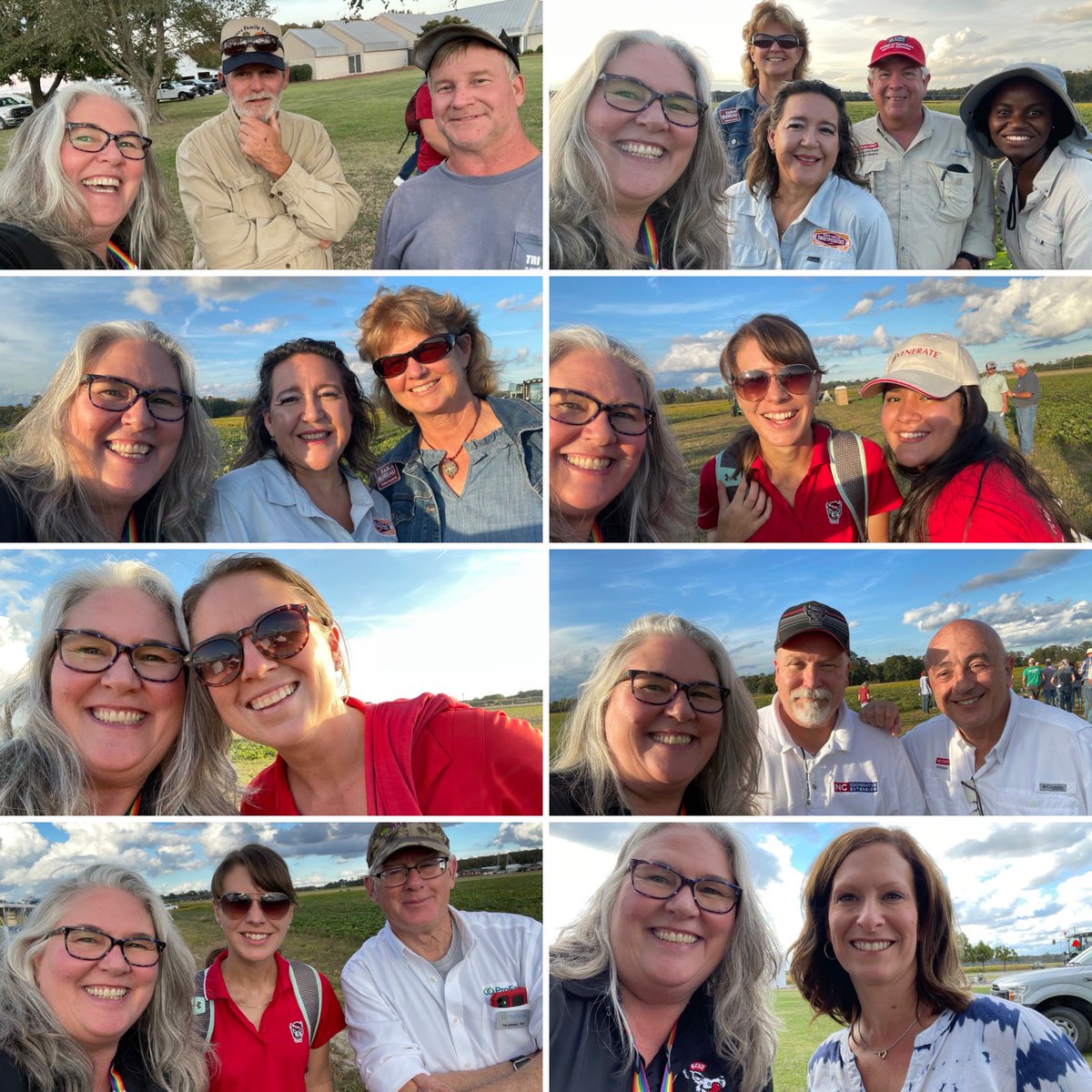 KiwiYoung's tweet photo. Getting to know the #sweetpotato community at the field day. Lots of people here who make sure we have #NCsweetpotatoes on our plates! It takes an incredible interdisciplinary team to produce such great quality. @NCStateCALS We #ThinkAndDoTheExtraordinary https://t.co/swsT27h5Qz