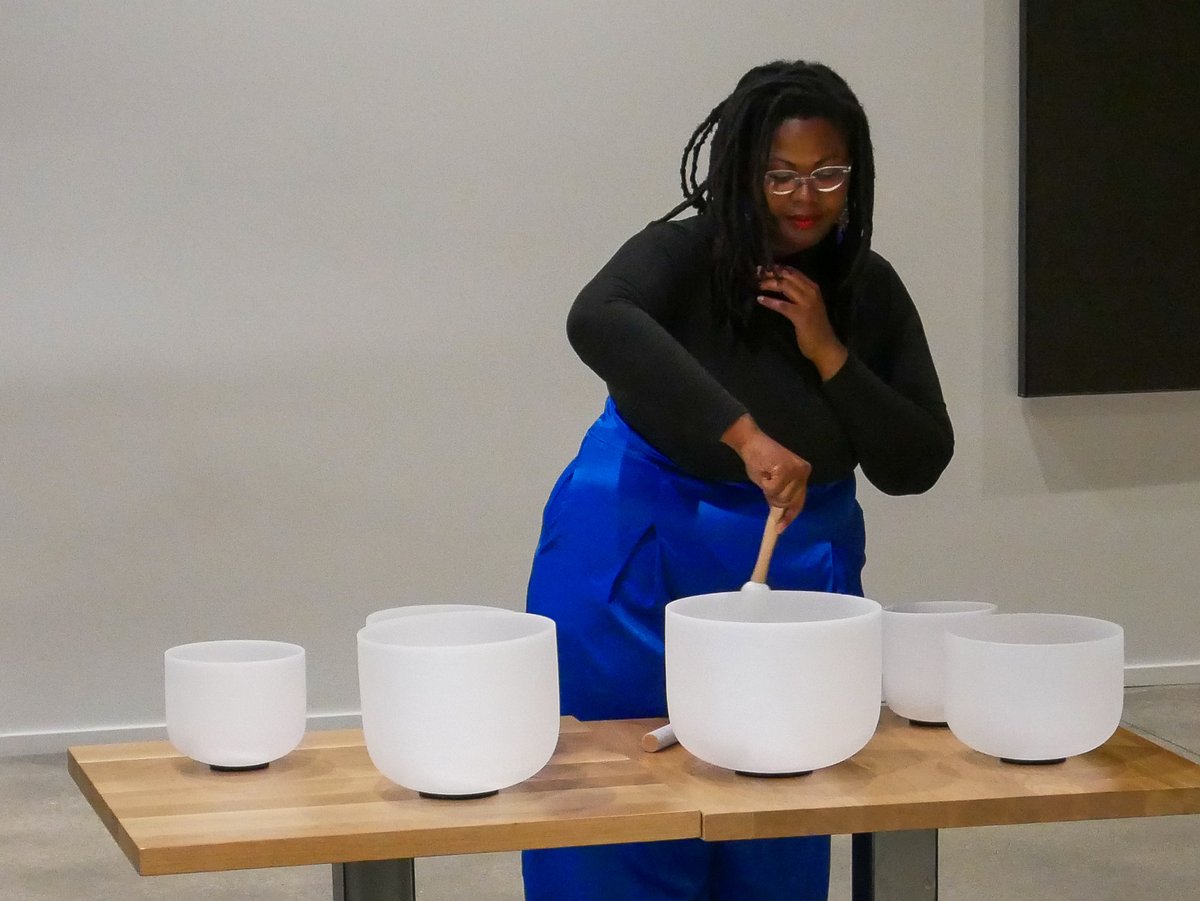 How are you using sound to talk to yourself? Are you creating a symphony that you like? What vibration are you putting out? What are you taking in? Prompts from Andrea Joy Pearson this morning on the topic of Ethos.