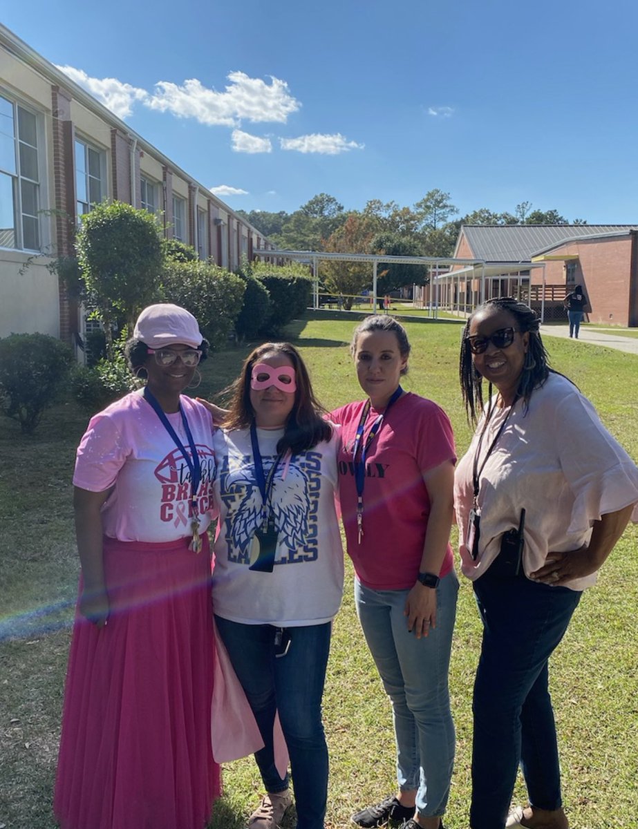 Think pink for Breast Cancer 💕🌸