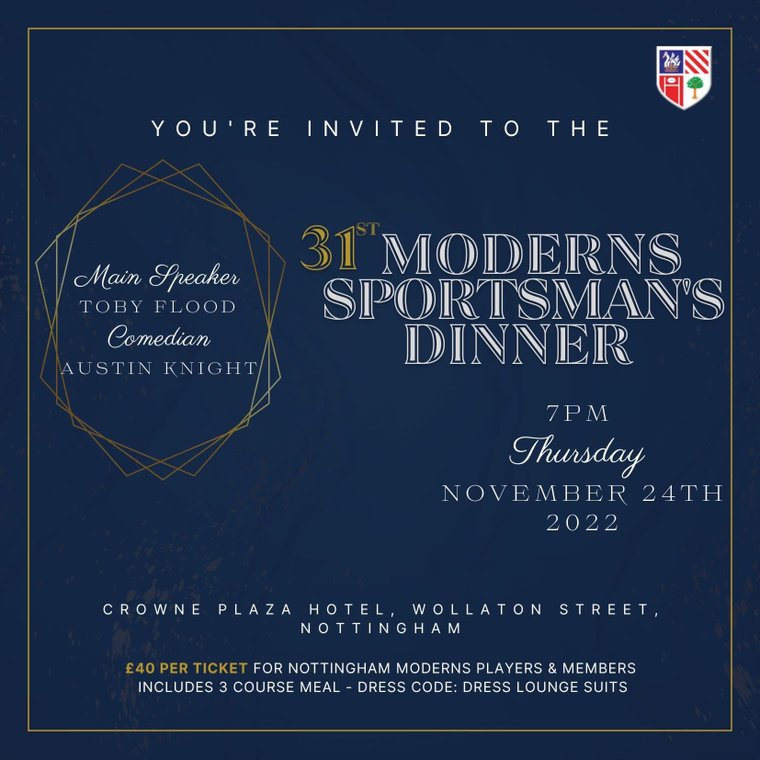 31st annual NMRFC Sportsman’s Dinner - Thurs 24 November
nottinghammodernsrfc.com/news/31st-annu…