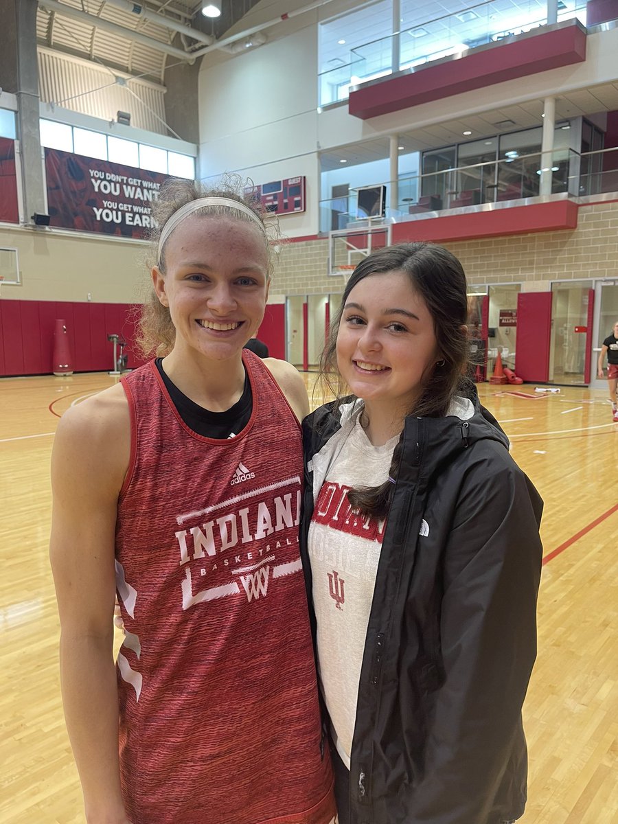 darrin keith (@darrinkeith4) on Twitter photo <a href="/MadisonKeith18/">Madison Keith</a> got to watch her favorite basketball player practice today. She said it was a dream come true. Thanks <a href="/grace_berger34/">Grace Berger</a> and <a href="/IndianaWBB/">Indiana Women’s Basketball</a> <a href="/MadisonKeith18/">Madison Keith</a> got to watch her favorite basketball player practice today. She said it was a dream come true. Thanks <a href="/grace_berger34/">Grace Berger</a> and <a href="/IndianaWBB/">Indiana Women’s Basketball</a>