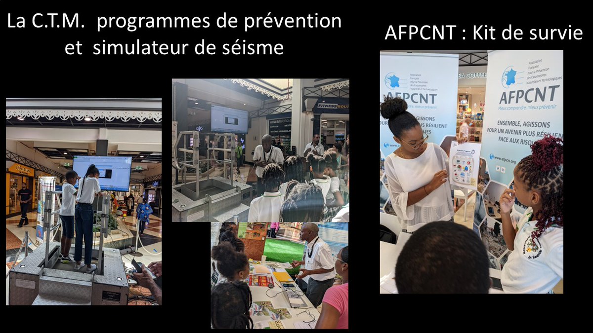 Journée de la #Résilience les élèves de CM de Georges Steph #REP+ #Dillon 2 s'informent et se préparent aux #risques naturels ou technologiques MERCI à #deal #CTM <a href="/acmartinique/">Académie de Martinique</a> #CroixRouge #SapeursPompiers ... <a href="/CircoFdF1/">Circo FORTdeFRANCE 1</a> <a href="/EPrioritaire972/">Edu_Prioritaire972</a> <a href="/fdfville/">Fort-de-France Ville</a>