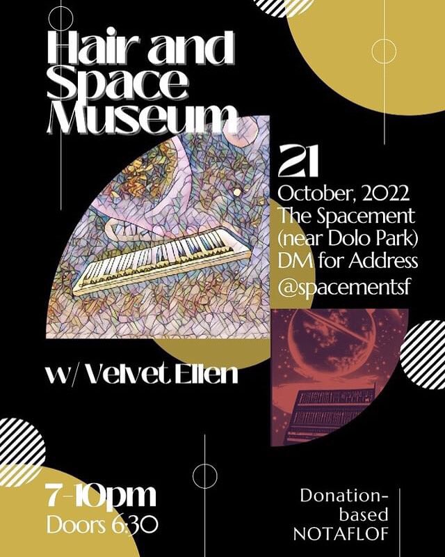 Next Friday, Oct. 21, we're playing an intimate show in San Francisco. Please DM for address. 
✨🎹✨