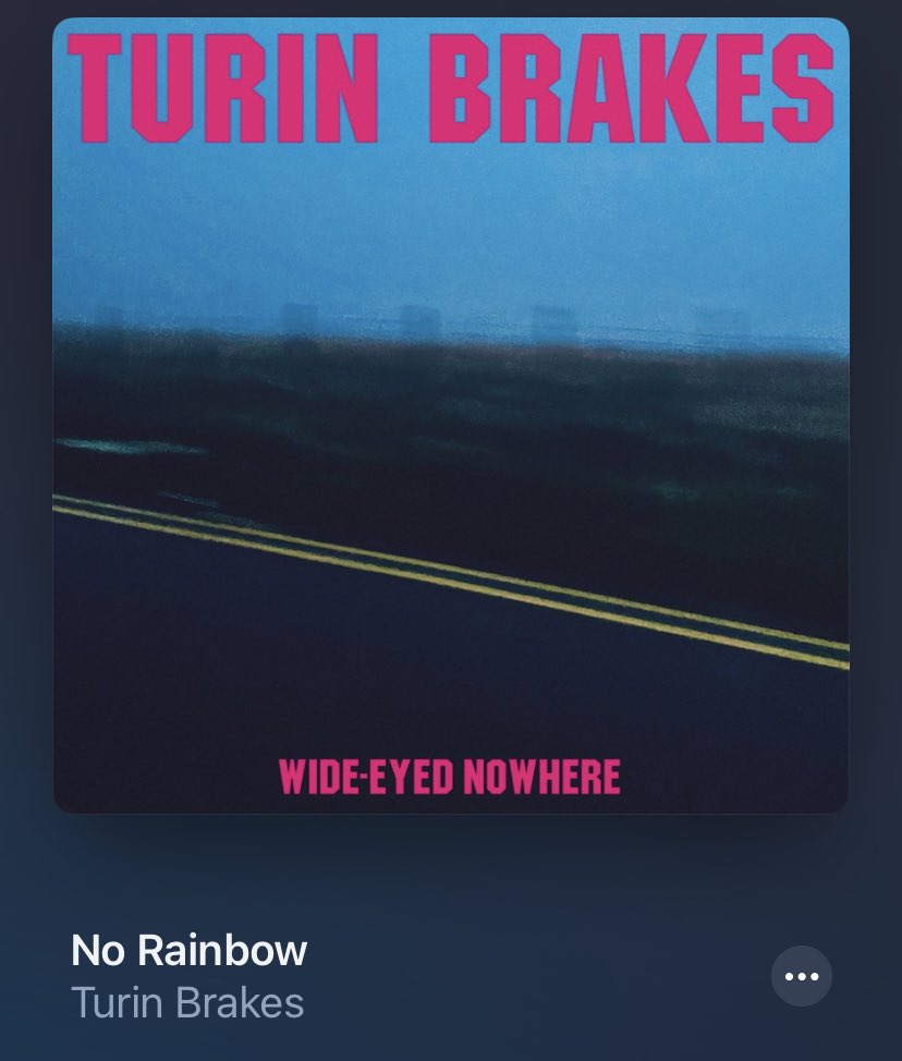Tune of the week @ supernova HQ. No Rainbow by the excellent @turinbrakes . Check it out on our Supernova Terrace Wear new music playlist on Apple Music 🎶