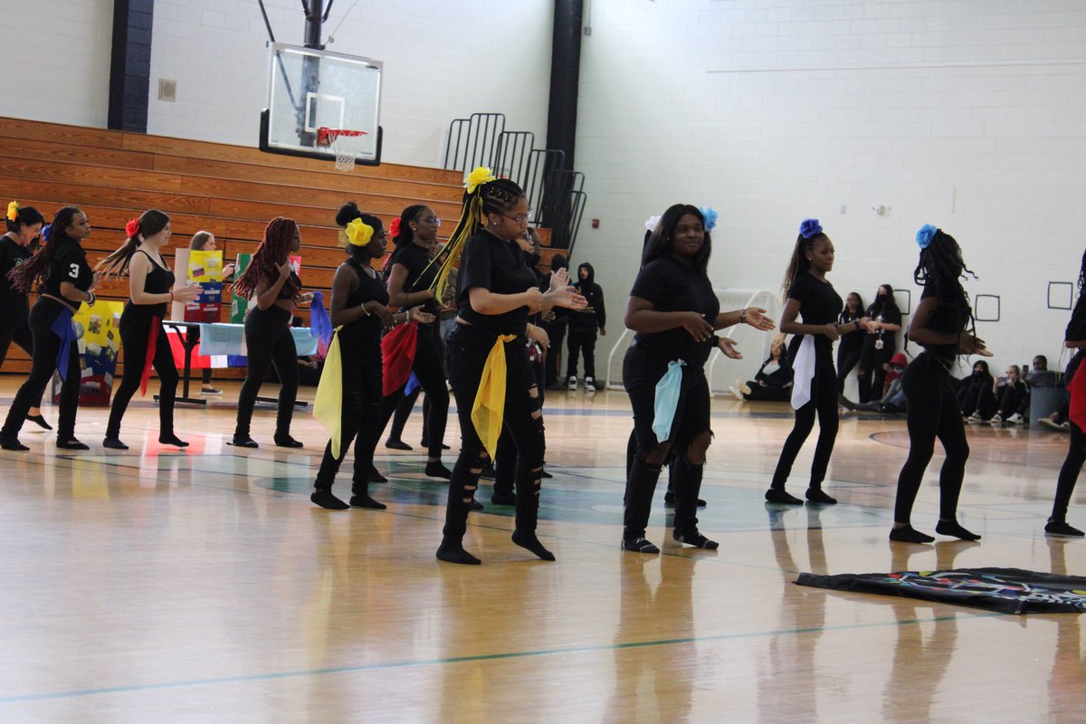 Our cameras caught our <a href="/ZebVanceEagles/">Zeb Vance Elementary</a> &amp; <a href="/VanceCountyHS/">Vance County High School</a> students and teachers celebrating Hispanic Heritage Month with our <a href="/vcs_esl/">VCS ESL</a> team!