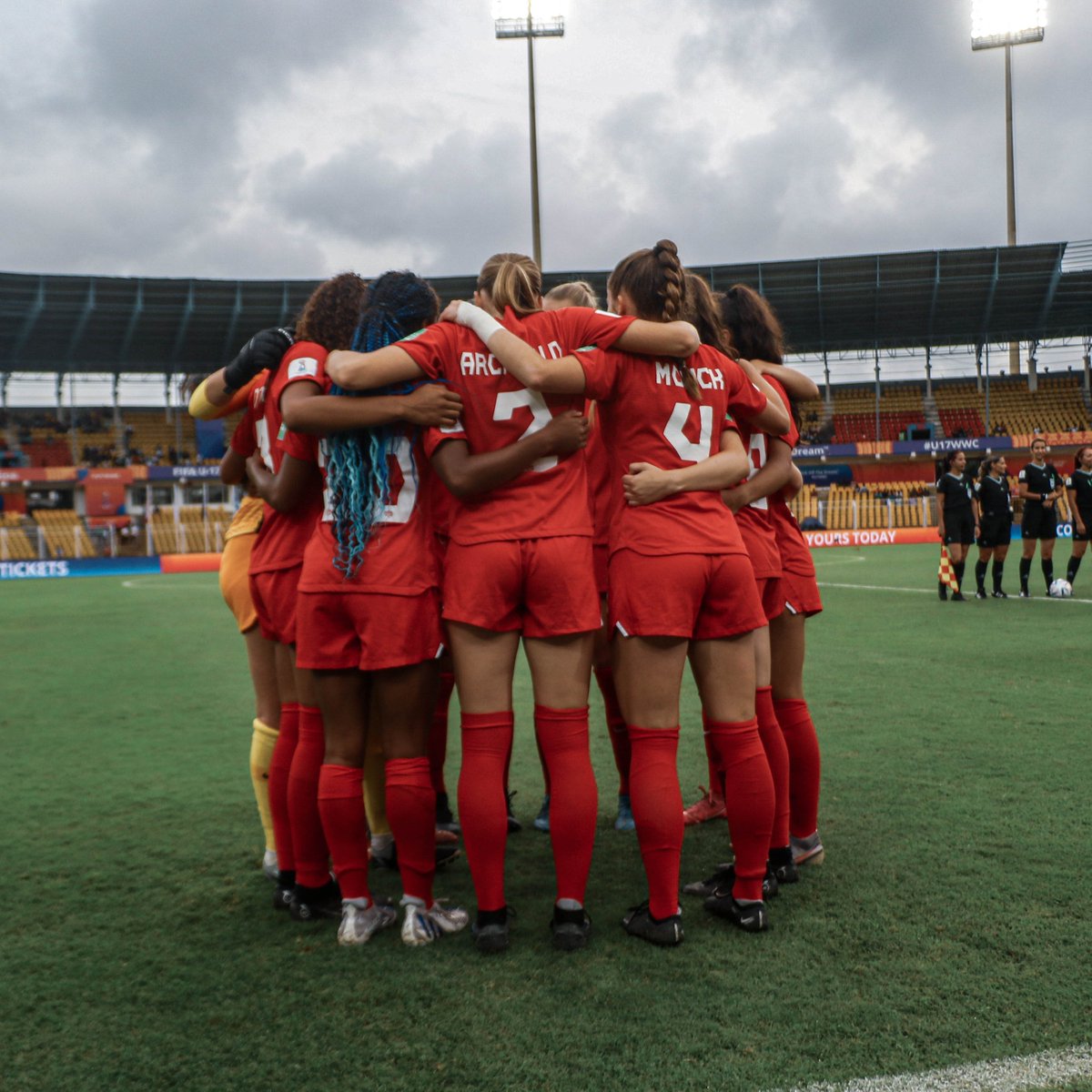 CANWNT's tweet image. Tomorrow Morning... We go again 💪

#canw17 🇨🇦 v. 🇯🇵 10:30AM ET / 7:30AM PT

#WeCAN #U17WWC