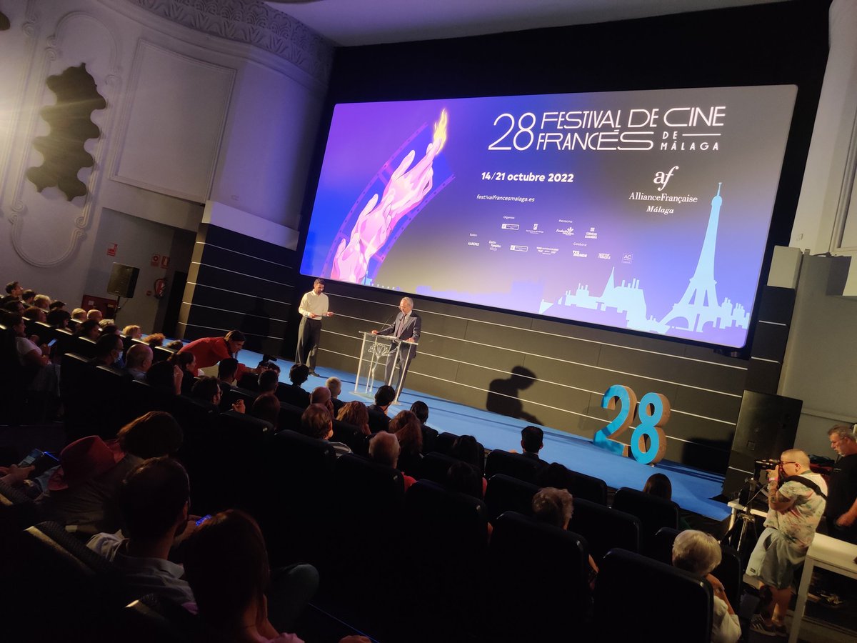 Imágenes del photocall e inauguración del #28FCFM