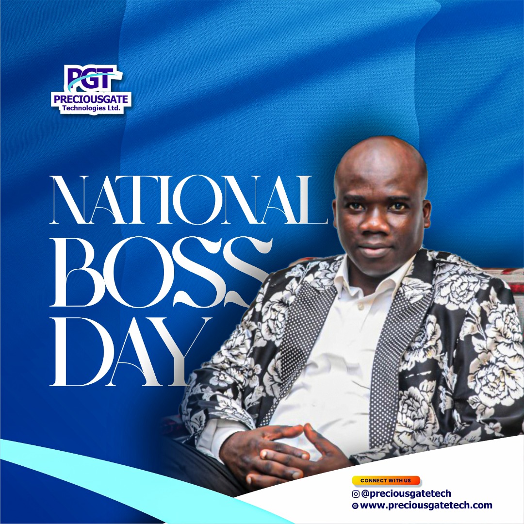PGTLTD's tweet photo. October 16th is Boss’s Day😎.
We, at PGT are indeed blessed to have a #humane , #veryintelligent, #caring , #nuturing ,#supportive and #spiritual boss, Dr. Stephen Owoeye.
You are much loved and deeply appreciated Sir🥰🥰.
#happy #national #boss #day !!
#pgt #nationalbossday https://t.co/sTP0Fjd9oJ