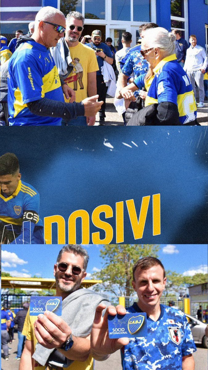 BocaIntyExt's tweet image. 💪 ¡Otra previa en el Quinquela junto a la familia del interior y exterior! 

#BocaEnTodosLados 💙💛💙