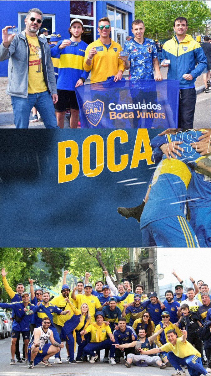 BocaIntyExt's tweet image. 💪 ¡Otra previa en el Quinquela junto a la familia del interior y exterior! 

#BocaEnTodosLados 💙💛💙