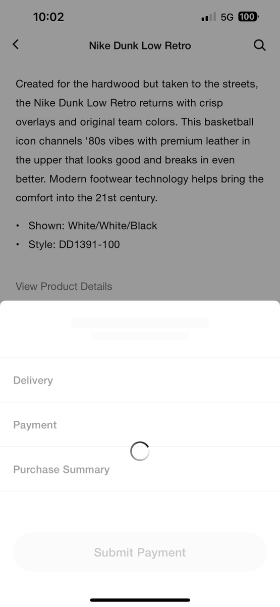 garystilljr's tweet image. Clearly #pandadunks are a #sneakerbot only release. Glad @Nike updated its TOS.