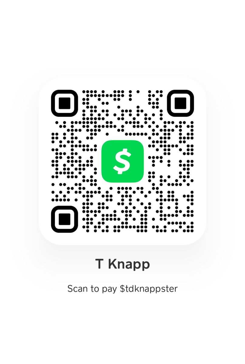 KnappsterThe's tweet photo. @CashApp Yea I do this every time you tweet... https://t.co/F8vfjdaj9T