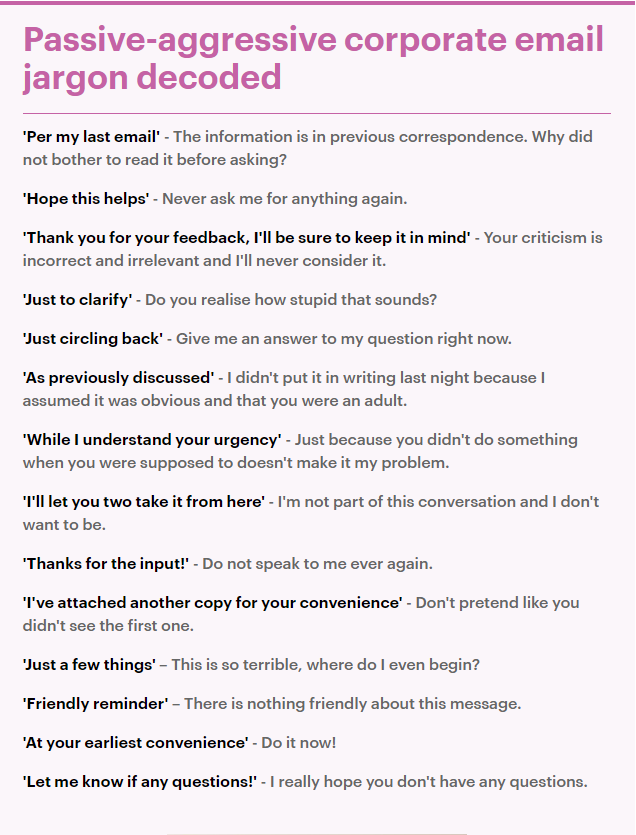 TheFlaBar's tweet photo. Here's a little #FridayLegalHumor reading as we head to the weekend.
How many of these are you guilty of? Our social media team is a strong 7 ... maybe 8. 😎
QT or reply with your go-to -- or drop one you don't see on the list that's missing.
#ThisShouldBeFun🤣 https://t.co/FuLWzKaPDi