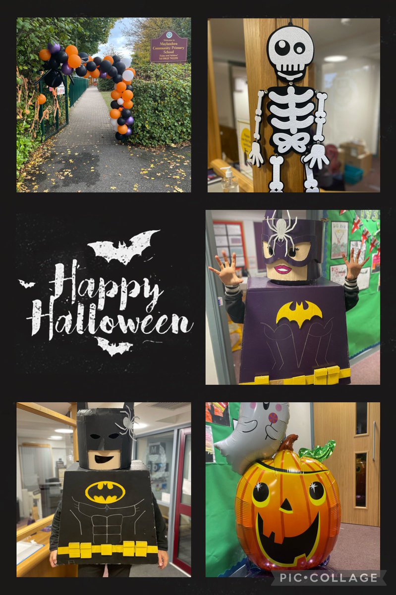 A spooktacular evening was had by all at our <a href="/MaylandseaP/">Maylandsea Primary</a> halloween disco. Huge thanks to our Friends of Maylandsea PTA for organising a great event! 🎃👻🎃👻🎃👻