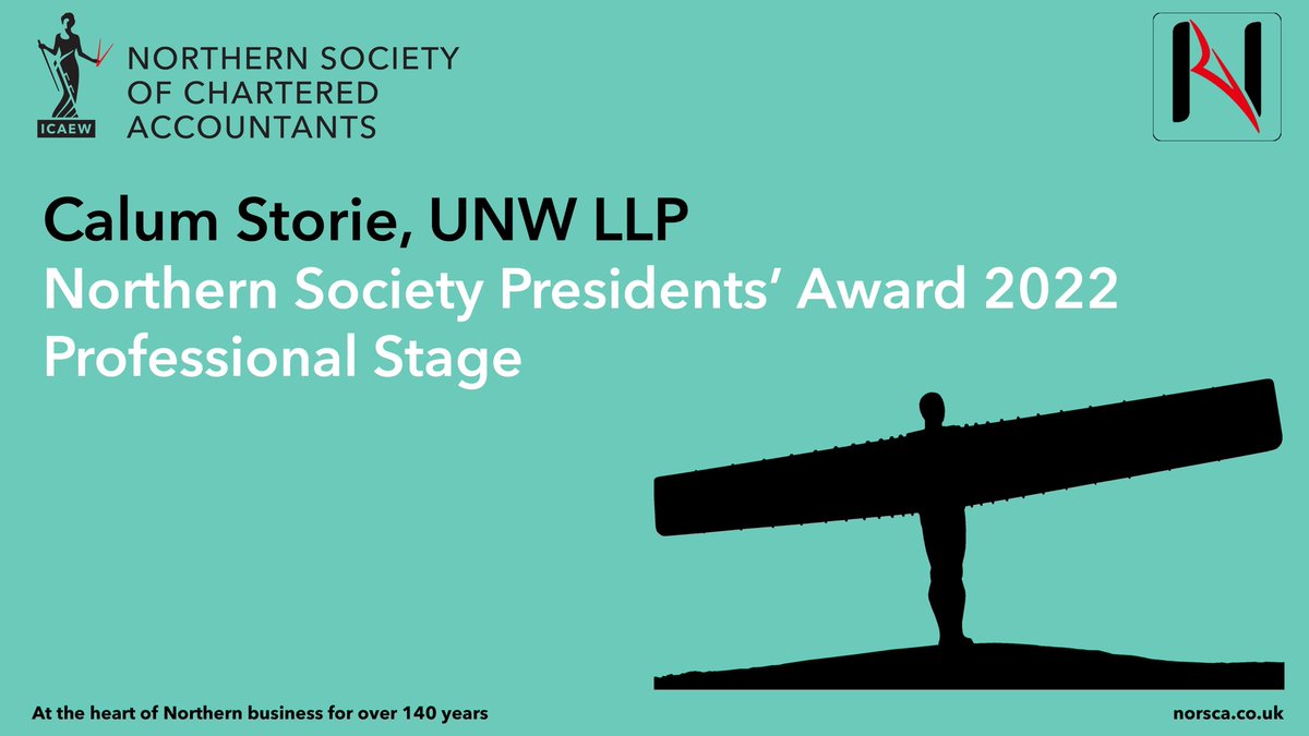 ICAEW_NorSCA's tweet photo. Congratulations to Calum Storie @UNWLLP winner of @ICAEW_NorSCA Presidents’ Award Professional Stage
#ICAEW #ICAEWintheNorth #NorSCAdinner https://t.co/YgkCwvx1Qb