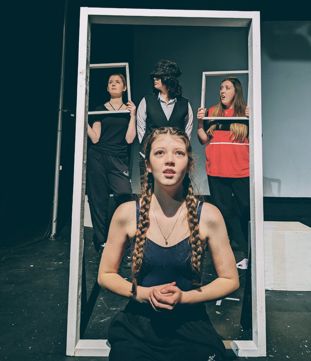 RHSBDrama's tweet photo. We are extremely proud of our GCSE students tonight...
Four brilliant pieces inspired by, @ThePaperBirds, @franticassembly, #berkoff and @mischiefcomedy ...
#fearlessnessforlife
#examdone
@RoyalHighBath @RHSBBoarding @GDST @eduqas https://t.co/Zcwf2pMuau