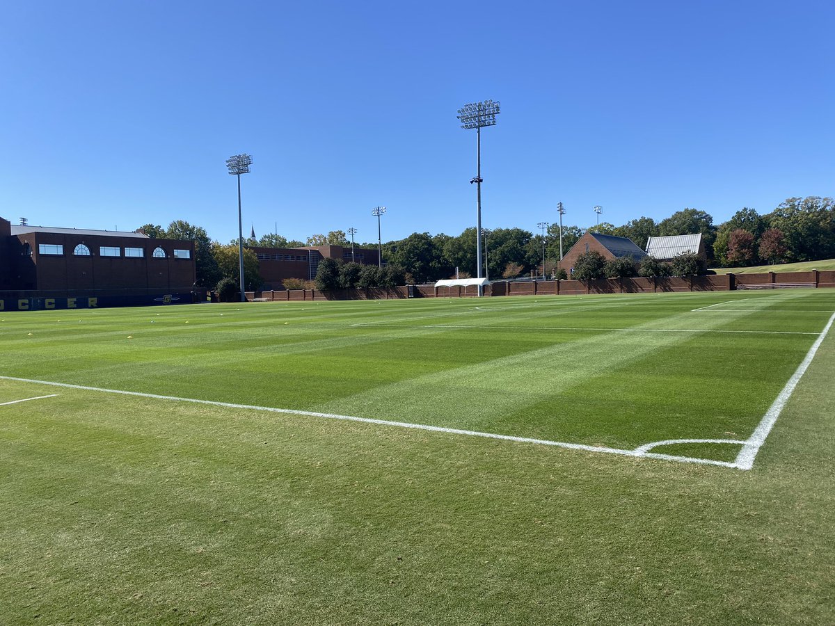 Finishing out the regular season with games 17-19 this homecoming weekend. We’re showing wear and lacking density in the high impact areas but overall it’s been a great year!