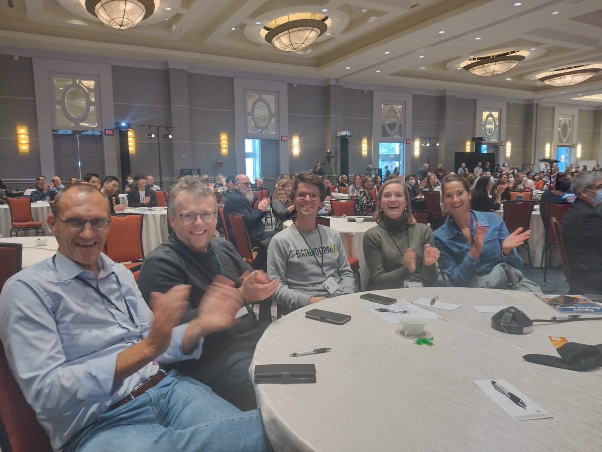 Happy to be <a href="/OHDSI/">OHDSI</a> #OHDSI2022 #JoinTheJourney in Washington DC to present our work via demo &amp; poster <a href="/az_delta/">AZ Delta</a> #RADAR and learn from the impressive network <a href="/PeterDeJaeger3/">PeterDeJaeger</a>