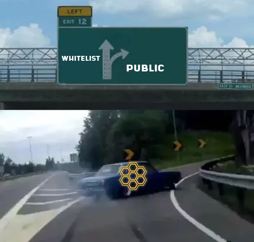 hiverp_'s tweet photo. Hive is now a public server!
That's it, that's the tweet.

Join us!
🌐https://t.co/IL8iXaB3dM
🗣️https://t.co/BhkUyywq7x

#HiveRP https://t.co/90yS5ZiNHo