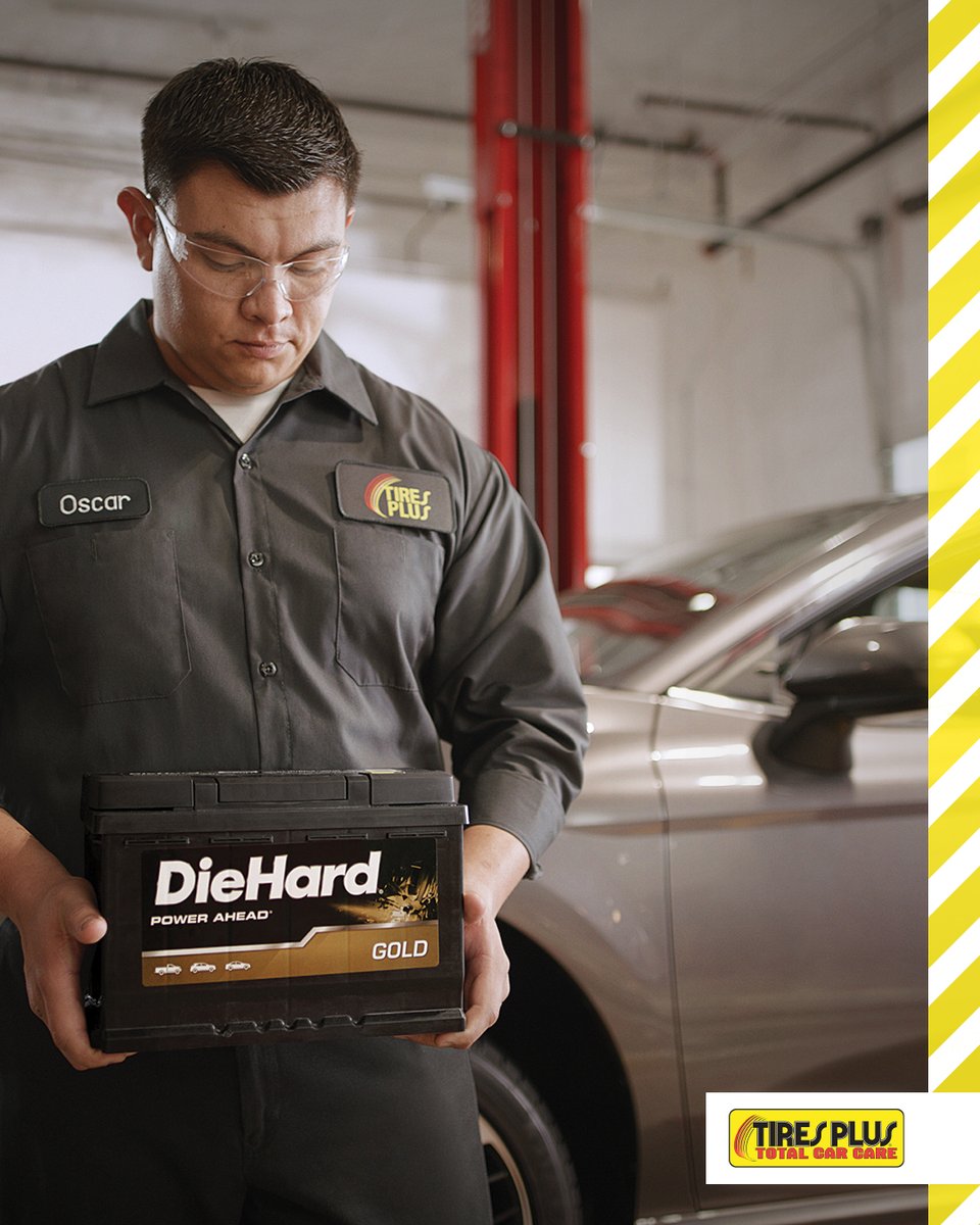 Power your career as a tech with us. Apply at your local Tires Plus today. #TiresPlus #AutoTech #WereHiring #ApplyNow