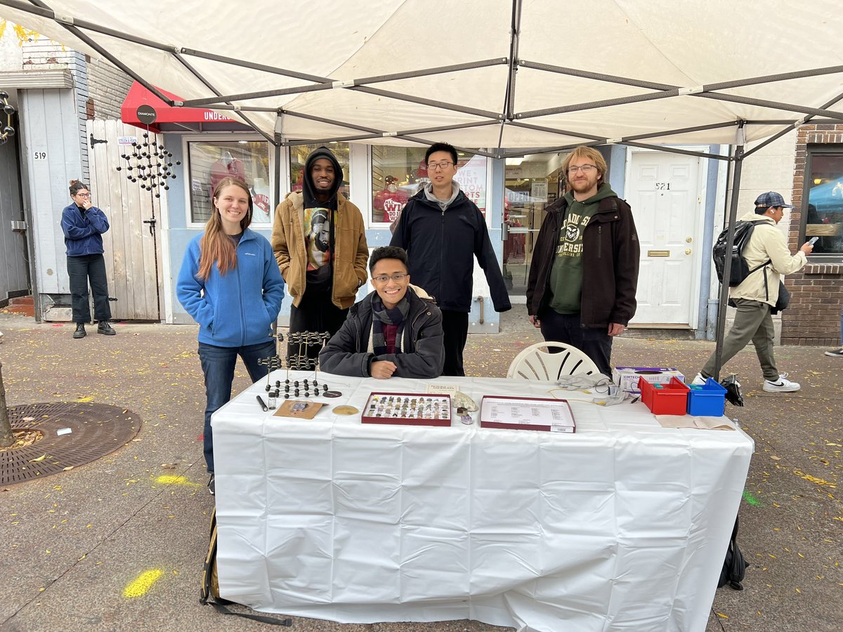 WiSciFest's tweet photo. It’s time for #ScienceOnTheSquare! Stop by downtown Madison for hands-on science until 8 tonight. #WiSciFest https://t.co/oPOQGmTvLz