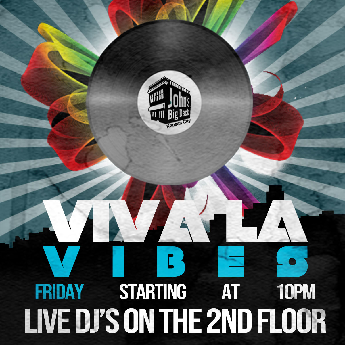 Viva La Vibes - Live DJ's Hurry down! 🏃🏃🏃