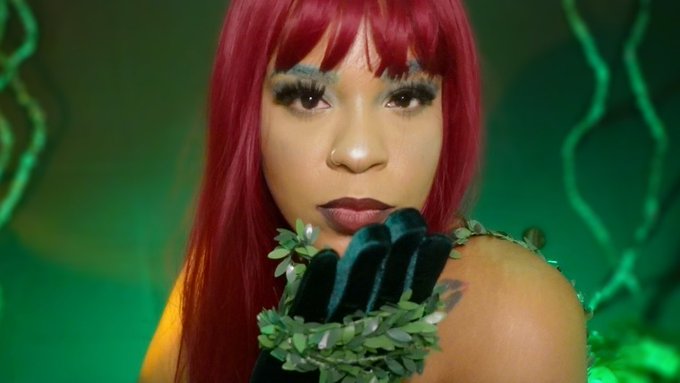 [ASMR] Poison Ivy Untangles you from Vines and Treats your Wounds - Will you survive in the end? https://t