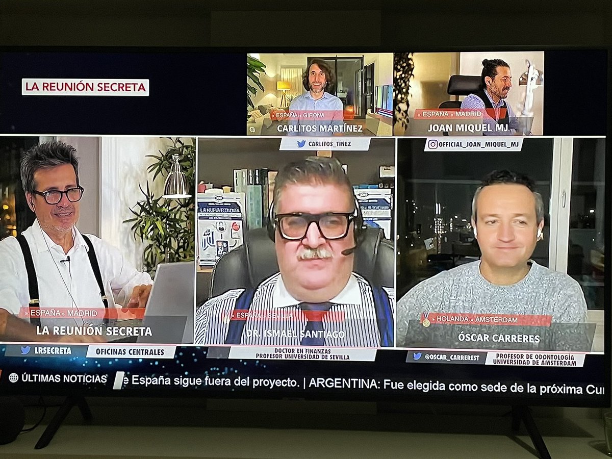 vir87fm's tweet photo. Enlace para ver el directo de #Aliarla con @Oscar_CarreresT enseñanado a limpiarse los dientes a @Carlitos_Tinez y todos los guardianes y @JoanMiquelMJ como testigo, director y gran cámara ☺️☺️☺️
@LRsecreta #LaReunionSecreta
https://t.co/z51HFMH5bR https://t.co/XfDQTxyC1G