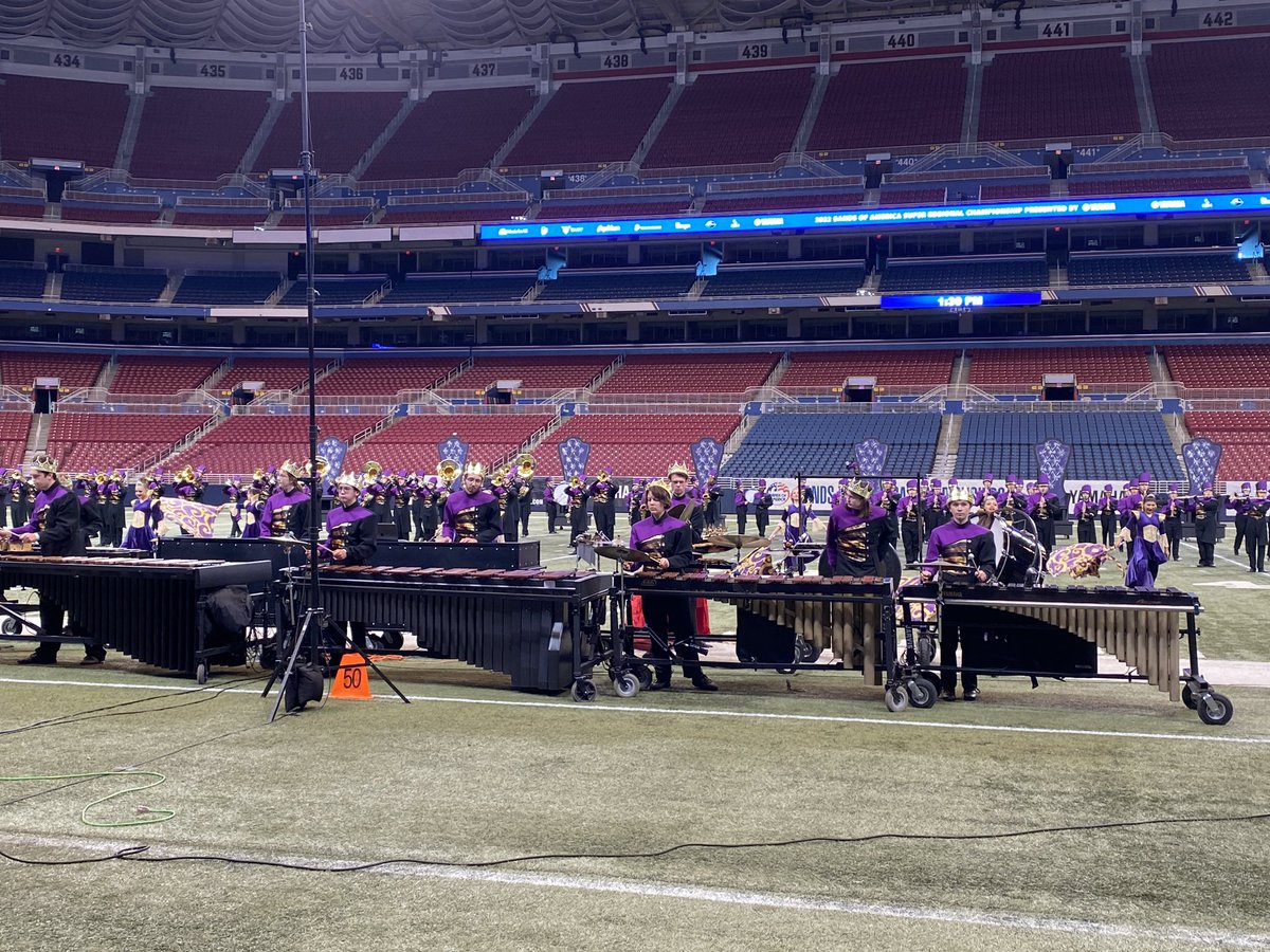 Congratulations HHS Marching Band on your excellent performance today at the BOA St. Louis Super Regional!! 👑🎶 

#thecrown2022 #wearehickman 

<a href="/cpsfinearts/">CPS Fine Arts</a> <a href="/KewpieMedia/">KewpieMedia</a> <a href="/HickmanPTSA/">Hickman High School PTSA</a> <a href="/LeadQPMaryGrupe/">Mary M Grupe</a>