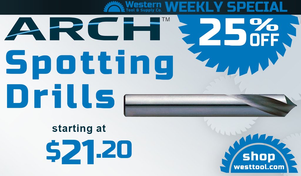 25% Off Arch Spotting Drills: westtool.com/content/page/A…