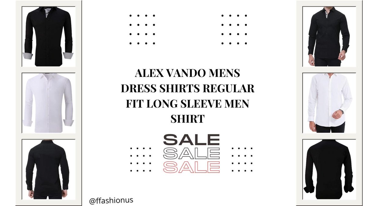 FfashionUs's tweet photo. Alex Vando Men's Dress Shirts Regular Fit Long Sleeve Men Shirt😘🥰😍
@FfashionUs
#stylist #fashionkids #dress #watch #bag #glass #dressup #dressmurah #dressyourface #kidsfashion #kidsofinstagram #stylistka #stylistaliexpress #stylistwanted #shart #sharted #shartank #tshart https://t.co/AWtLgf1y4y