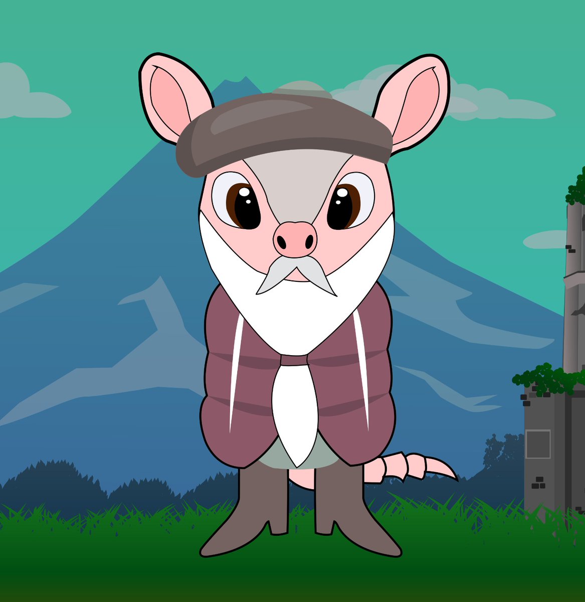 Armadillos NFT tweet media