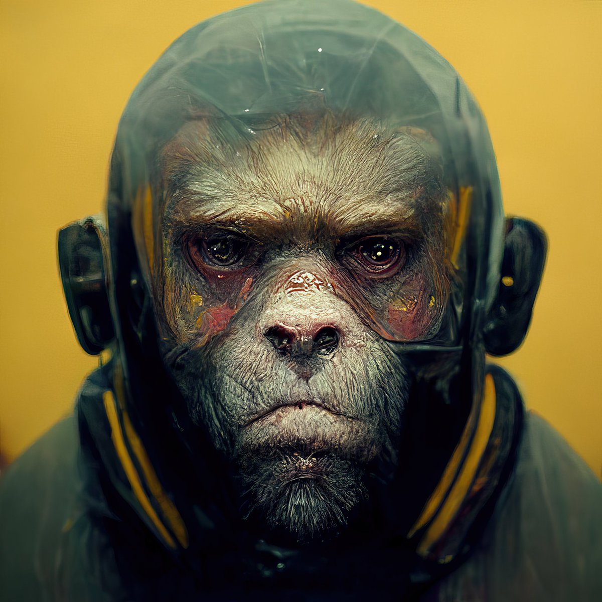 Happy Friday <a href="/BAFC_RVN/">Bored Ape Fight Club (BAFC) 🅁🅅🄽</a> Gangs!

Are you ready for the 🚀🪐?! 

Make sure you wear a helmet and buy a #BAFC via the link below!🛰️
🔗ravenist.com/collections/bo…
<a href="/Ravenistcom/">Ravenist 🅁🅅🄽</a> 

#Ravencoin𓄿 #Ravencoin #RVN #NFTcollections #NFTs #BAFC 🔥