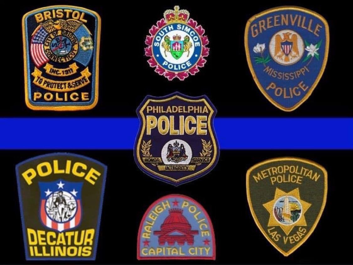 MentalAmmo's tweet photo. last 72 hrs, 14 cops shot, 7 killed

Bristol, CT- 2 killed, 1 injured
South Simcoe, ON- 2 killed
Decatur, IL- 2 Injured
Philadelphia, PA- 3 Injured
Greenville, MS- 1 killed
Las Vegas, NV- 1 killed
Raleigh, NC- 1 killed, 1 injured https://t.co/1FmvxFa6NU