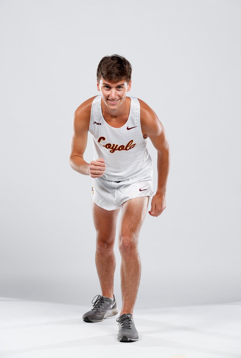 RamblersTFXC's tweet image. That 1⃣-2⃣ 👊! Ryan Martins (23:27.8) and Chris Devaney (23:31.7) take first and second, respectively, to lead #Loyola to the Bradley Pink Classic 🏆!

#OnwardLU #A10XC