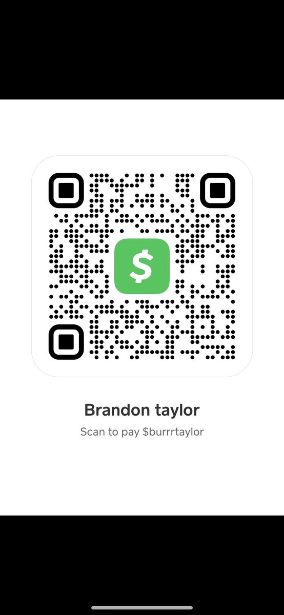 _burandontaylor's tweet photo. @CashApp $burrrtaylor https://t.co/2X83Lmu5FT