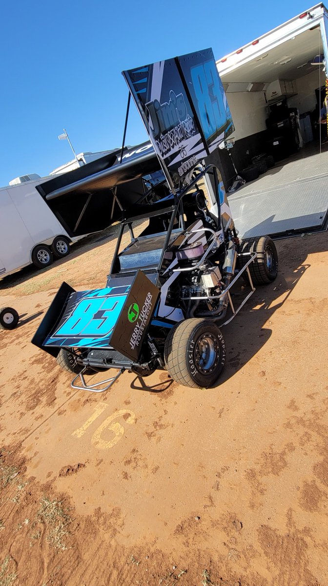 <a href="/talin_turner/">Talin Turner</a> is pulling double duty in the National Midget and Outlaw Micro division with <a href="/BrantWoods83/">Brant Woods</a> and <a href="/WiegertCody/">Cody Wiegert</a> joining the action here at @I44SpeedwayOKC for the 18th Annual Meents Memorial