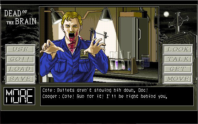 deadofthebrain - Search / X