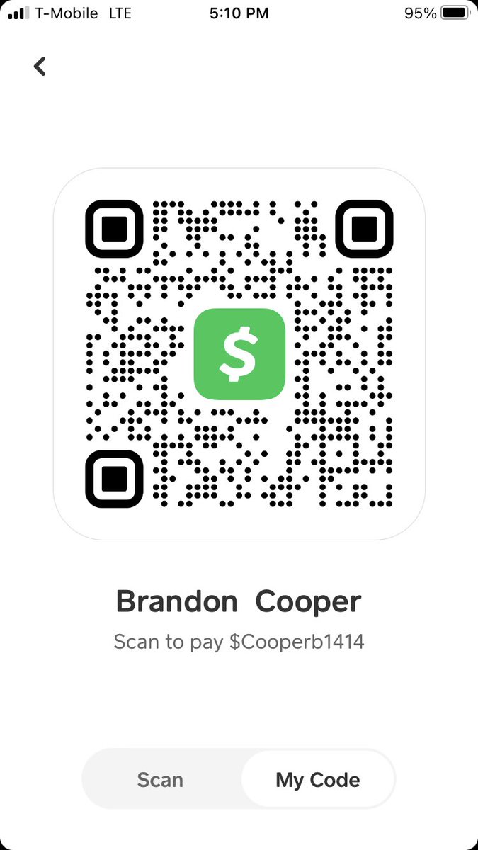 Coop1414's tweet photo. @CashApp $Cooperb1414 https://t.co/zrQdF7CQtm