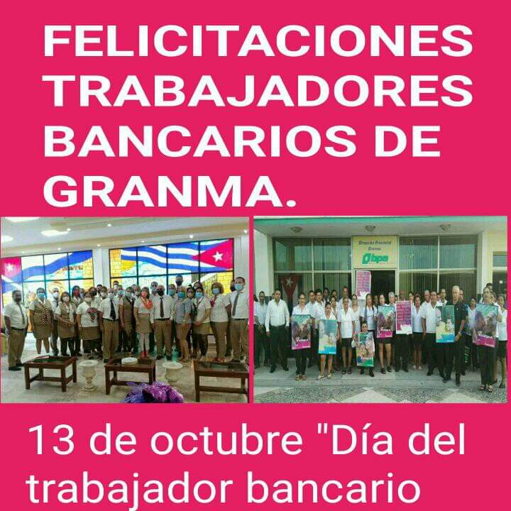 Felicidades a todos. Por su labor y compromiso. <a href="/DiazCanelB/">Miguel Díaz-Canel Bermúdez</a> <a href="/DrRobertoMOjeda/">Dr. Roberto Morales Ojeda</a>