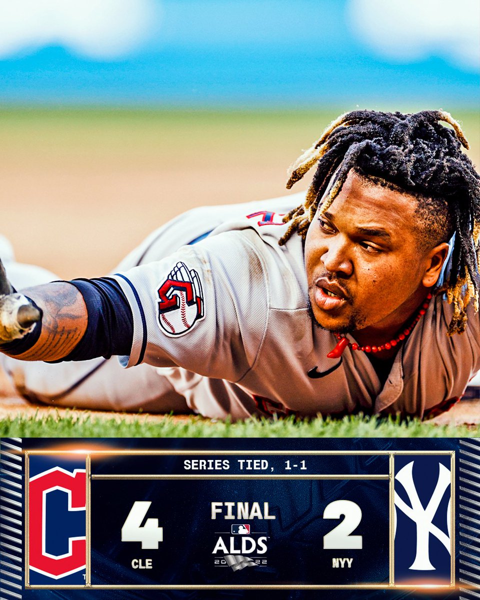 It's all tied up heading back to The Land. #Postseason