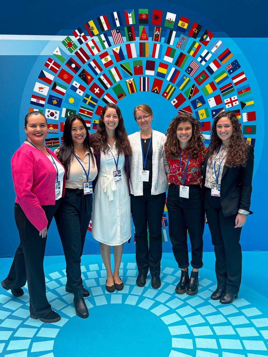 ciel_tweets's tweet photo. We're wrapping up a busy week at the @WorldBank &amp; @IMFNews #AnnualMeetings &amp; #CSPF. We're energized from time together in person w/CSOs &amp; WB, @IFC_org, @CAOoffice, &amp; IMF staff after 2 years online. Ready to redouble efforts to ensure #Accountability &amp; #Remedy for communities. ⚖️ https://t.co/CKXMao1Q5K