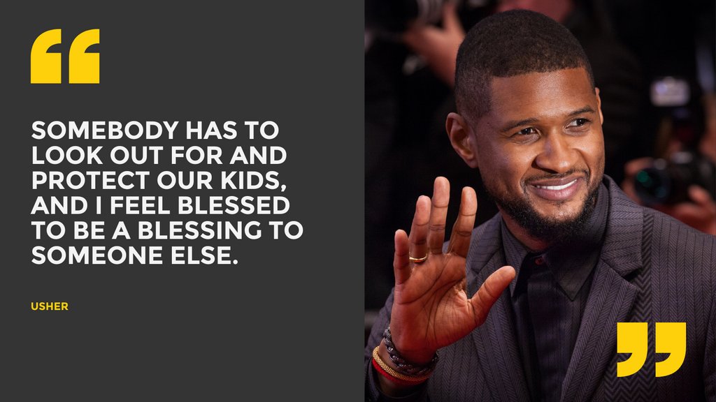 EntertainImpact's tweet photo. Happy birthday to our talented, inspiring friend, @Usher! His drive to give young people educational opportunities through @UshersNewLook is a perfect example of #causeinfluence. We look forward to doing more good together!
Comment to share your happy birthday wishes! https://t.co/KvzQldhnjH