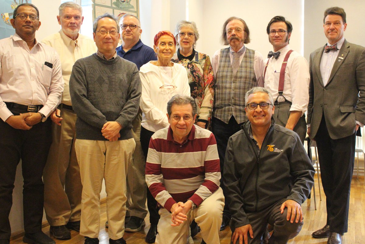 ATI_UA's tweet image. ATI Dir Allen Parrish is at @KTHuniversity in his role as co-chair of the ACM/IEEE Computer Society Task Force on Computing Curricula (CC2020). #CC2020 is playing an international role in moving the needle on the all-important #computingtechnology sector of the #digitalworkforce.