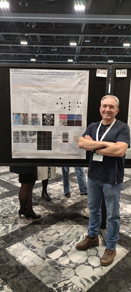 NMDSantPau's tweet photo. Our team mates @Elxavisc  @ap_jalonsop and Eduard Gallardo are presenting some interesting works about muscle fibrosis in alpha-sarcoglycanopathies, novel distal myopathies and MRI studies in dHMN at the #WMS2022 Congress in Halifax! A great opportunity to share  and learn! https://t.co/eCmDGHcy5Y